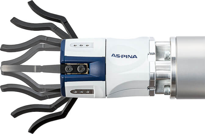 ロボットハンド特長:大きなストローク