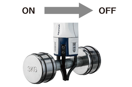 ブレーキ機能の図