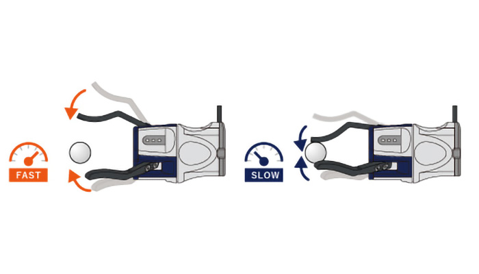 二段階運転イラスト
