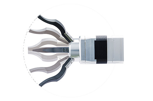 ARH305A特長 大きなストローク