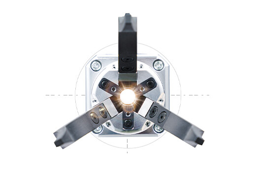 ARH305A特長 中空構造