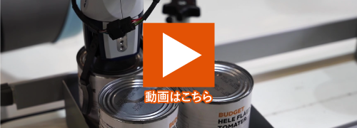 ロボットハンドを活用したコンベヤトラッキング事例の動画サムネイル画像