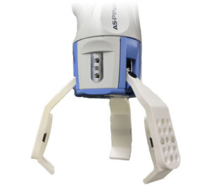 先端交換可能爪のイメージ