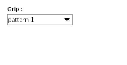 パターン設定画面1