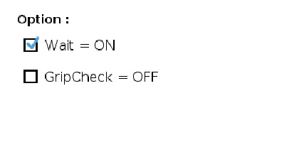 パターン設定画面2