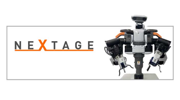 カワダロボティクス NEXTAGEの画像