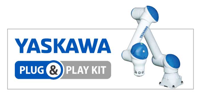 YASKAWA人協働ロボットの画像