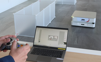 AMR活用ガイド：設置から搬送開始までの簡単セットアップのサムネイル