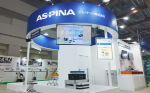 「Factory Innovation Week 2026（第10回 ロボデックス）」でのASPINAブース