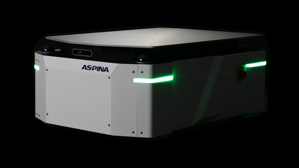 150kg可搬のスリム国産AMR『AspinaAMR150L』新登場。
