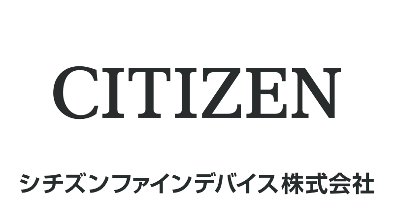 シチズンファインデバイス株式会社ロゴ